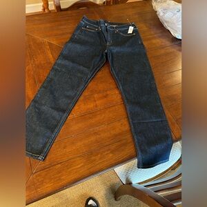 NWT Gap Vintage Slim Mid Rise Denim - Classic Blue